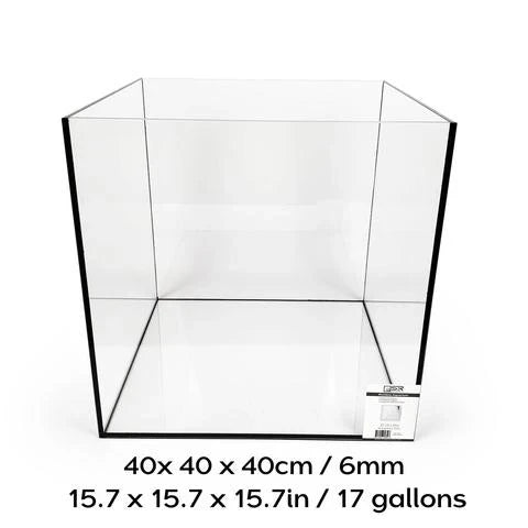 SR Aquaristik Rimless Aquarium  (17 gallons)