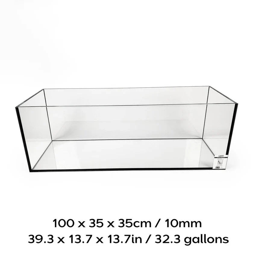 SR Aquaristik Rimless Aquarium (32.3 gallons)