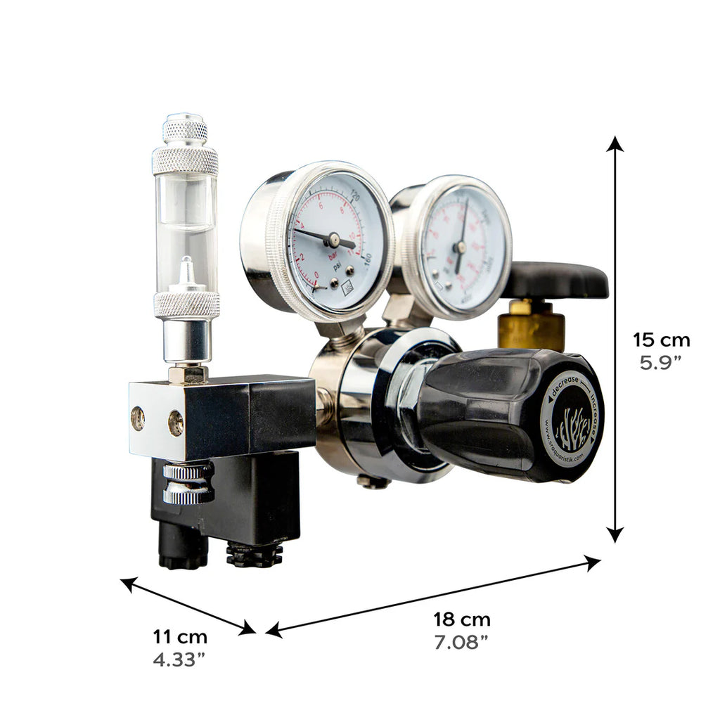 Single Stage CO2 Regulator