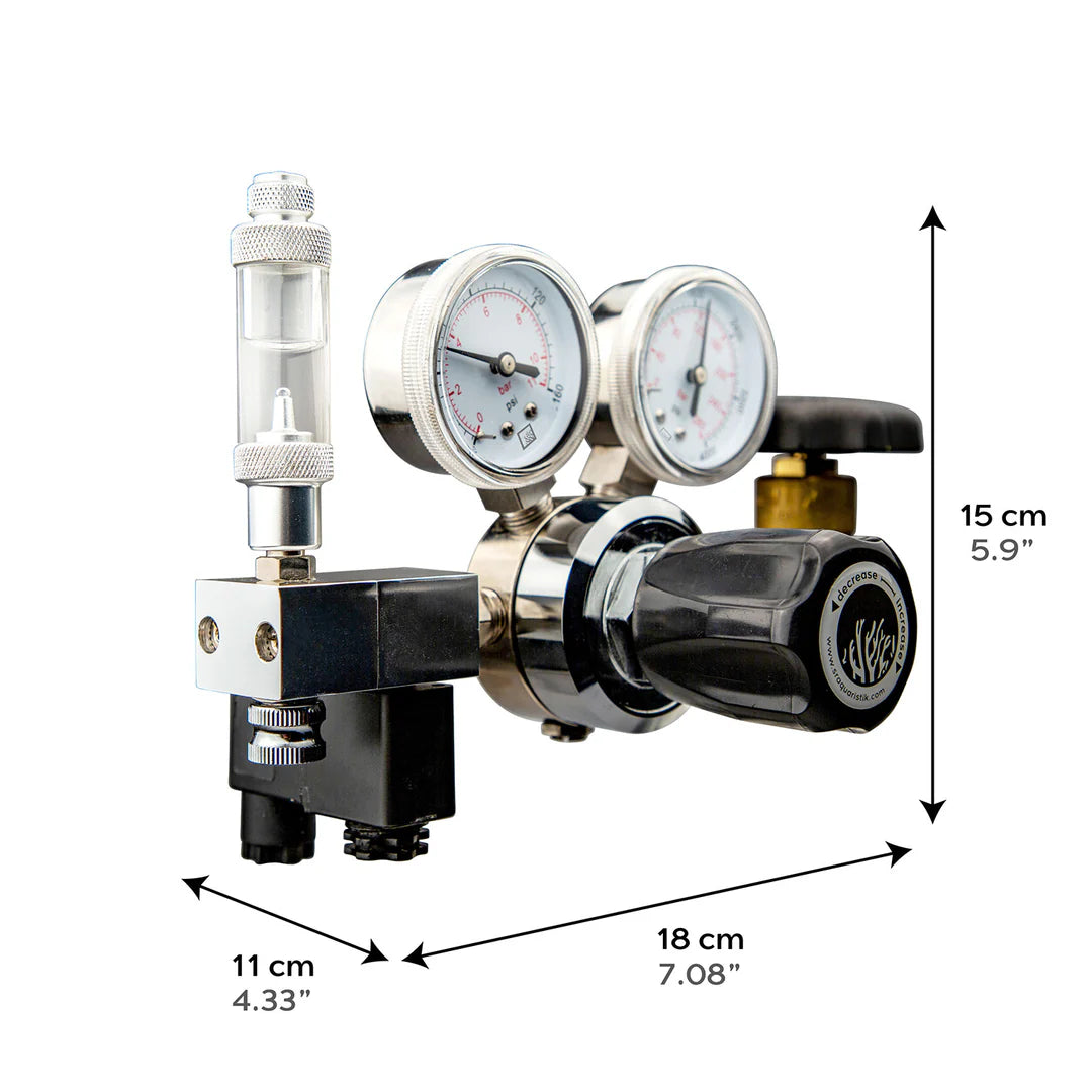 Single Stage CO2 Regulator