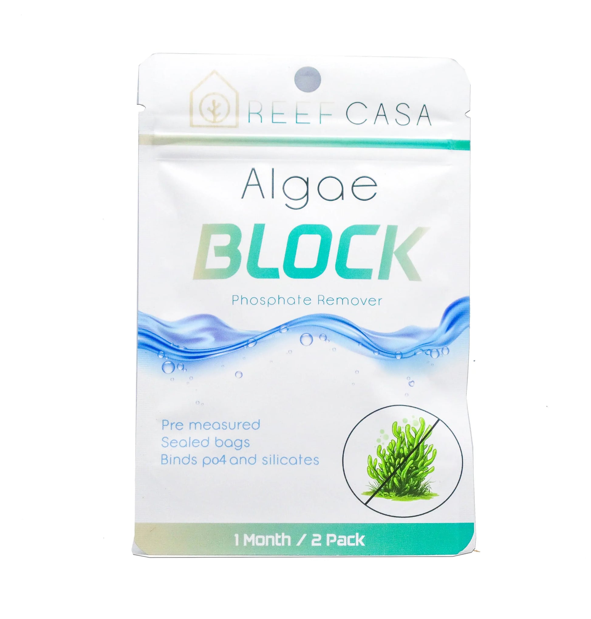 Reef Casa Algae Block – Aquarium Phosphate Remover