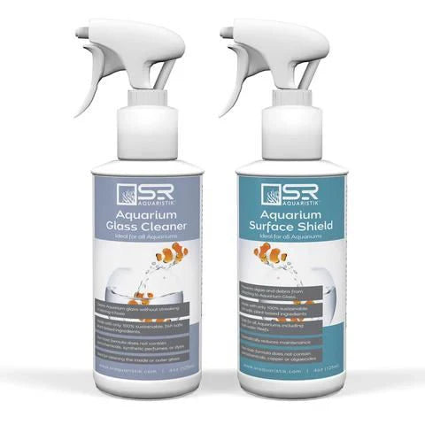SR Aquaristik Glass Cleaner & Surface Shield Combo Pack 4oz.