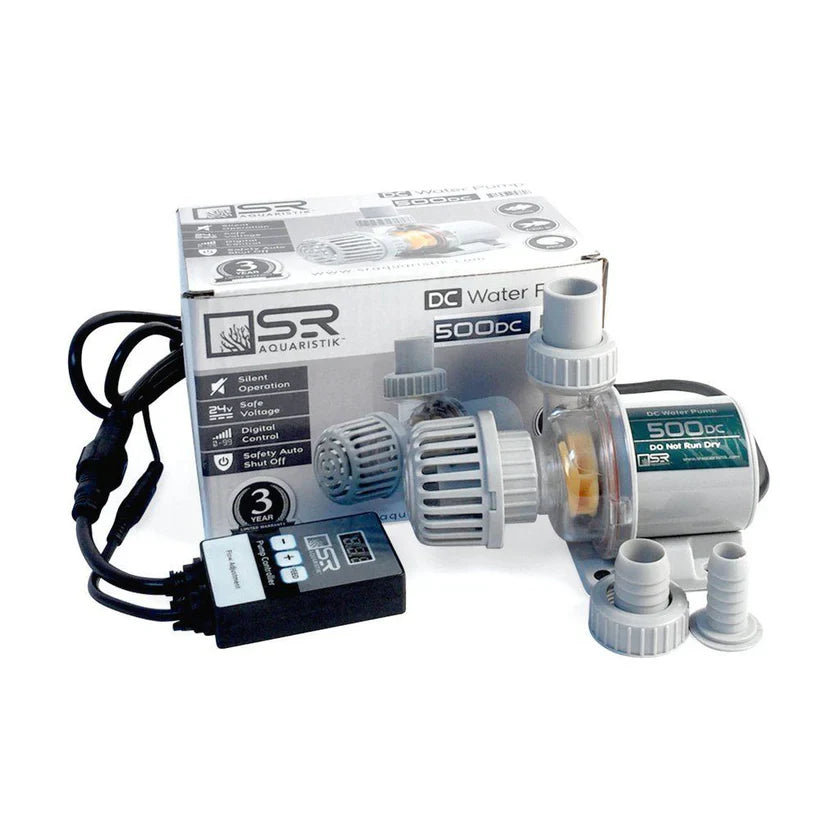 SR AQUARISTIK DC 500 WATER PUMP 500gph